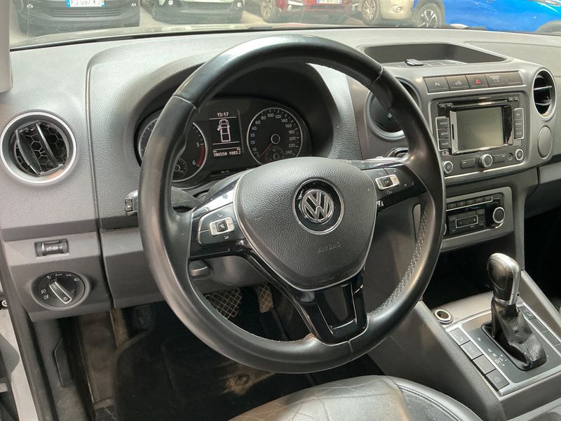 Volkswagen Amarok 2.0 TDI Highline DoubleCab 4Motion 2015 – снимка 32