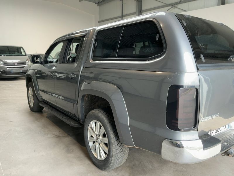 Volkswagen Amarok 2.0 TDI Highline DoubleCab 4Motion 2015 – снимка 6