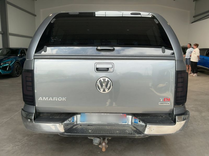 Volkswagen Amarok 2.0 TDI Highline DoubleCab 4Motion 2015 – снимка 7