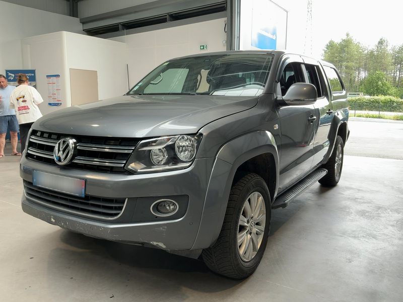 Volkswagen Amarok 2.0 TDI Highline DoubleCab 4Motion 2015 – снимка 1