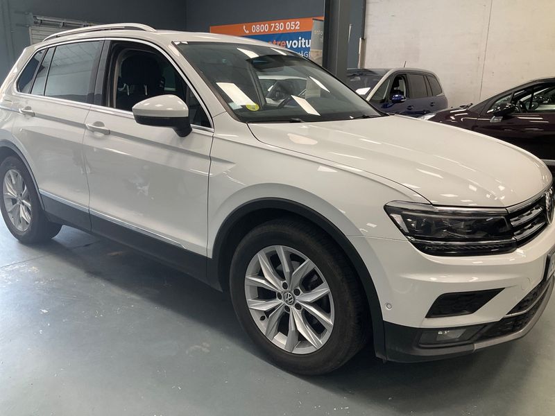 Volkswagen Tiguan 2.0 TDI Carat Exclusive BlueMotion Tech 2018 – снимка 12