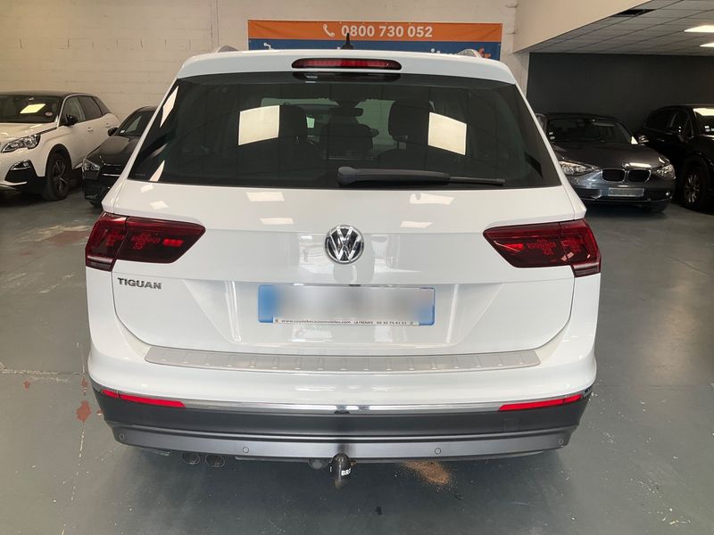 Volkswagen Tiguan 2.0 TDI Carat Exclusive BlueMotion Tech 2018 – снимка 7