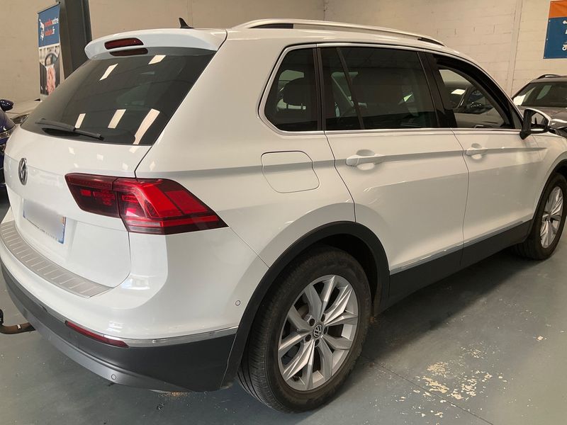 Volkswagen Tiguan 2.0 TDI Carat Exclusive BlueMotion Tech 2018 – снимка 8