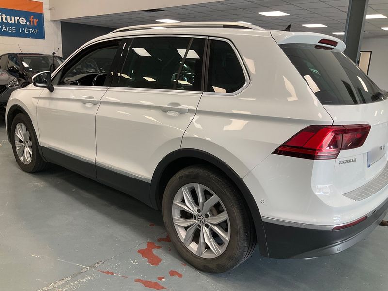 Volkswagen Tiguan 2.0 TDI Carat Exclusive BlueMotion Tech 2018 – снимка 6