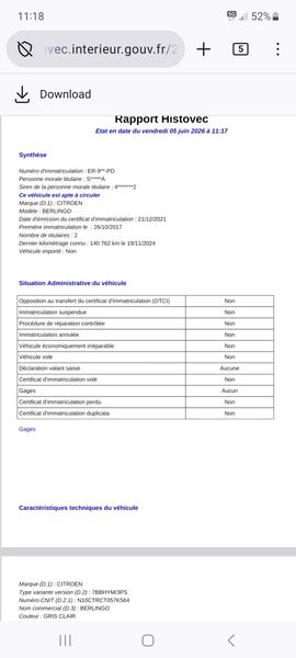 Citroen Berlingo 1.6 Blue-HDi Business L1 2017 – снимка 15