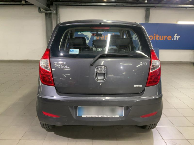 Hyundai i10 1.2 Pack Sensation 2012 – снимка 7