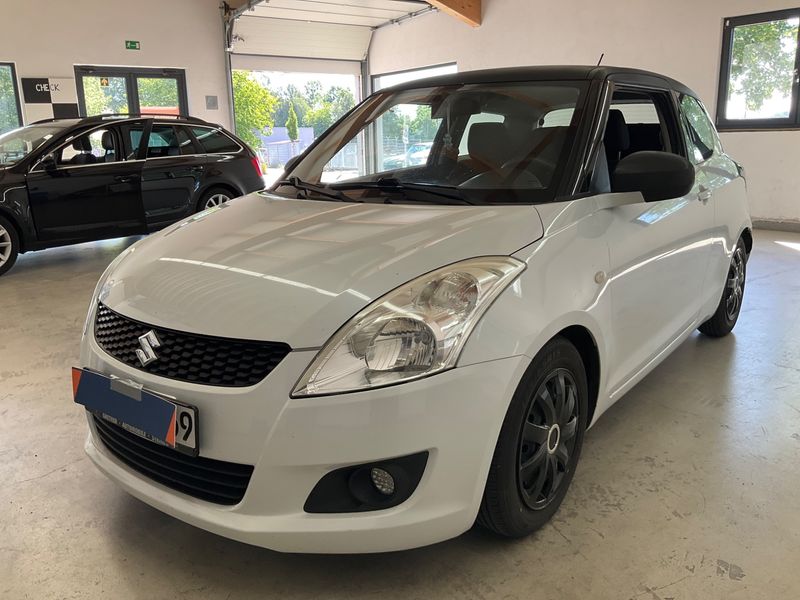 Suzuki Swift 1.2 BlackWhite 2012 – снимка 1
