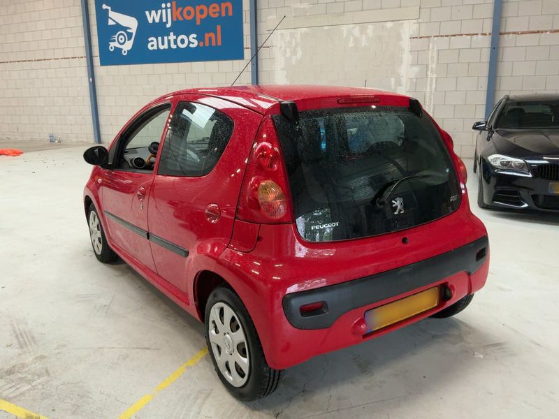 Peugeot 107 1.0 Filou 2011 – снимка 6