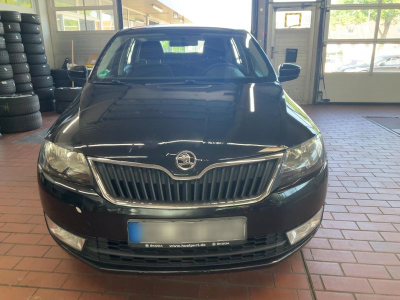 Skoda Rapid Spaceback 1.6 TDI Ambition 2015 – снимка 14