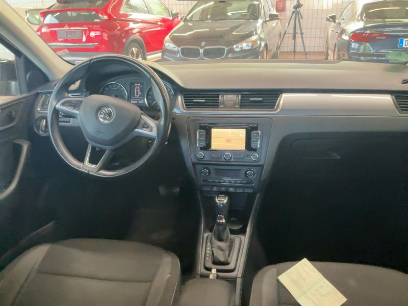 Skoda Rapid Spaceback 1.6 TDI Ambition 2015 – снимка 18