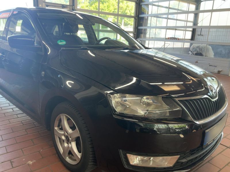 Skoda Rapid Spaceback 1.6 TDI Ambition 2015 – снимка 12