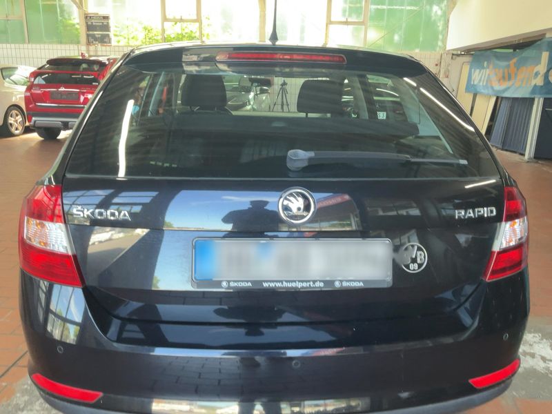 Skoda Rapid Spaceback 1.6 TDI Ambition 2015 – снимка 7