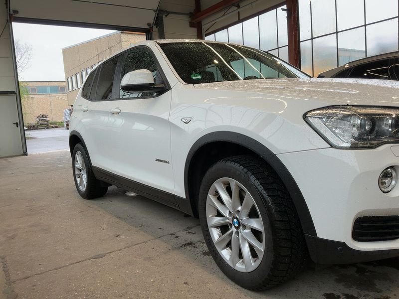 BMW X3 xDrive 30d 2017 – снимка 12