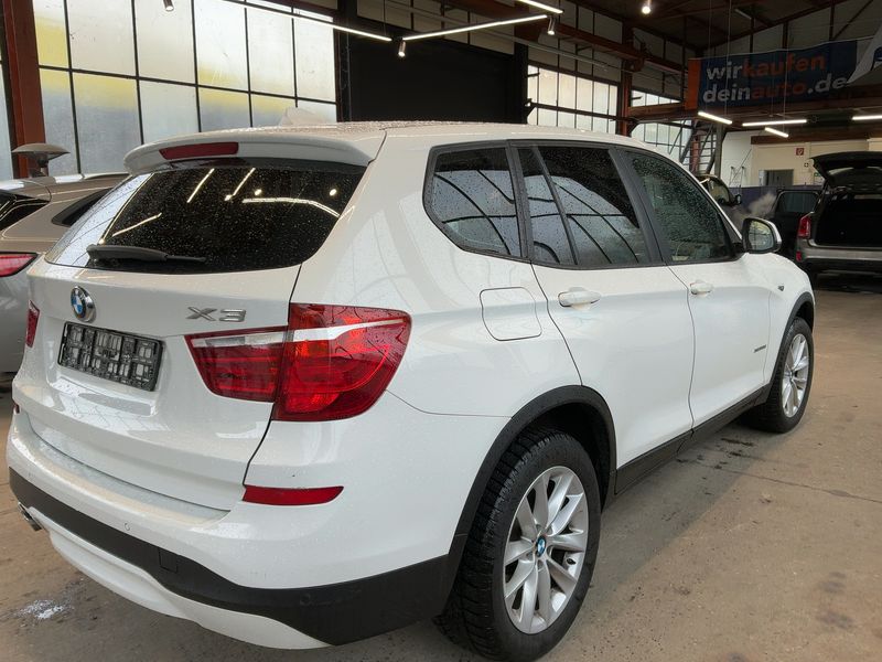 BMW X3 xDrive 30d 2017 – снимка 8