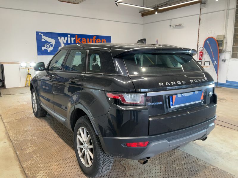 Land Rover Evoque 2.0 Td4 Pure 2017 – снимка 6