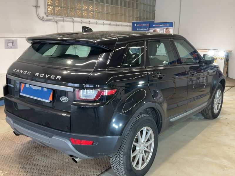 Land Rover Evoque 2.0 Td4 Pure 2017 – снимка 8