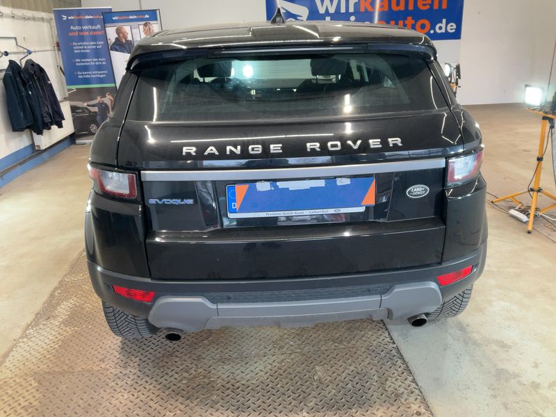 Land Rover Evoque 2.0 Td4 Pure 2017 – снимка 7