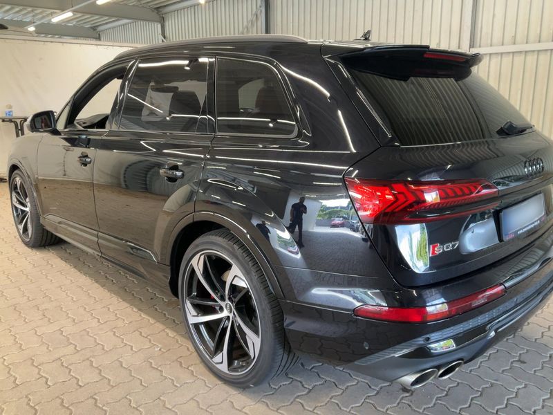 Audi SQ7 4.0 TFSI quattro 2021 – снимка 6
