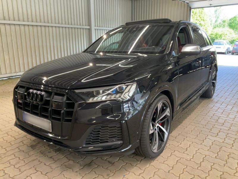 Audi SQ7 4.0 TFSI quattro 2021 – снимка 1