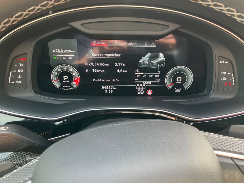 Audi SQ7 4.0 TFSI quattro 2021 – снимка 18