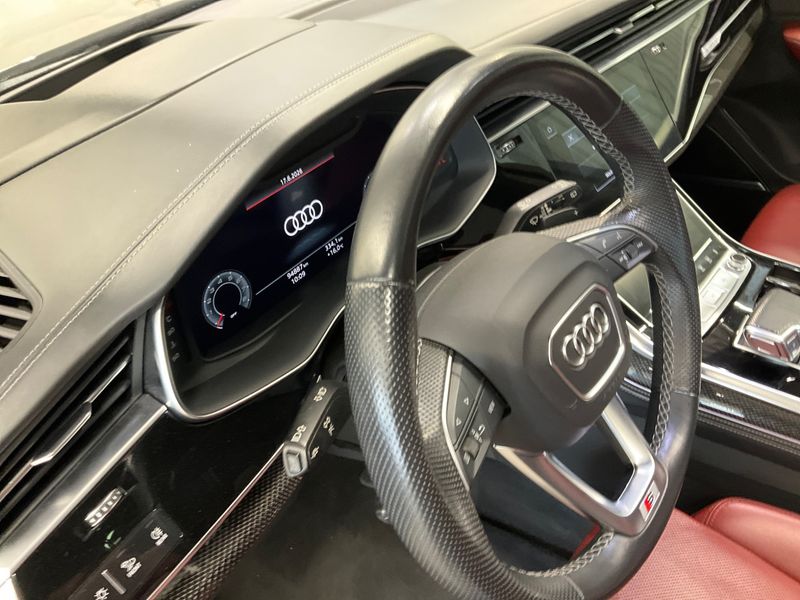 Audi SQ7 4.0 TFSI quattro 2021 – снимка 24