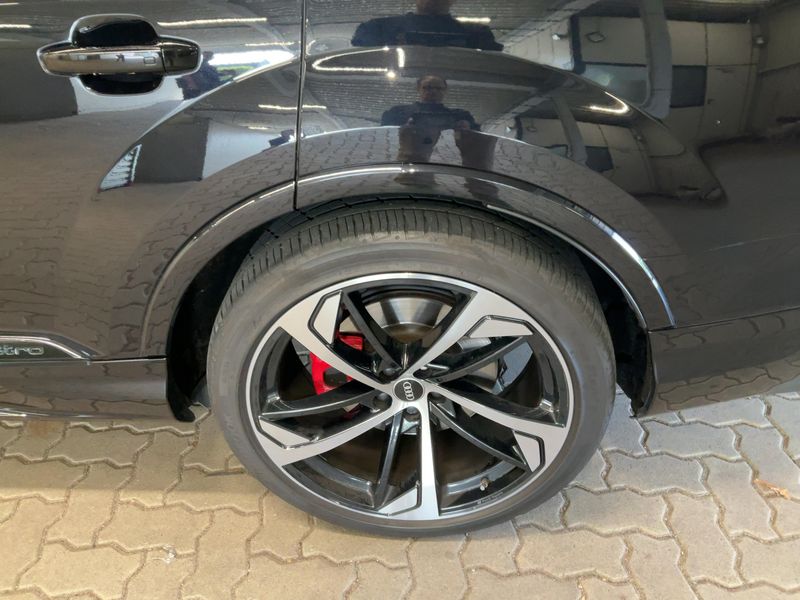 Audi SQ7 4.0 TFSI quattro 2021 – снимка 5