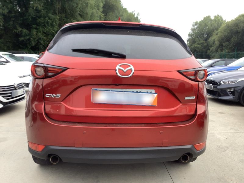 Mazda CX-5 2.2 Turbodiesel Zenith 2WD 2018 – снимка 7