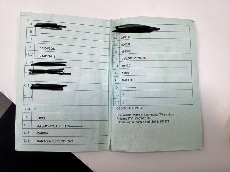 Opel Zafira 1.9 CDTI Enjoy 2007 – снимка 5