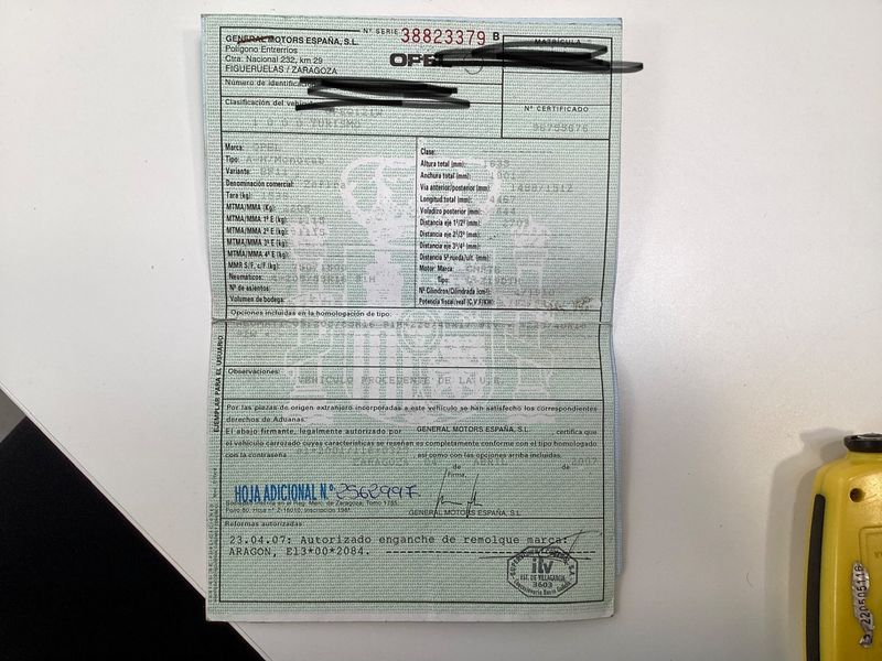 Opel Zafira 1.9 CDTI Enjoy 2007 – снимка 6
