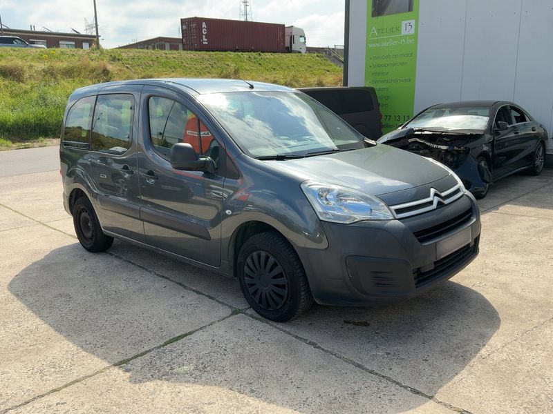 Citroen Berlingo 1.6 Blue-HDi Business L1 2015 – снимка 12