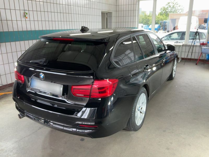 BMW 3er 318d 2017 – снимка 8