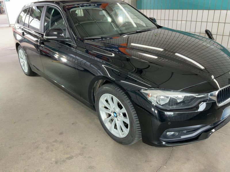 BMW 3er 318d 2017 – снимка 12