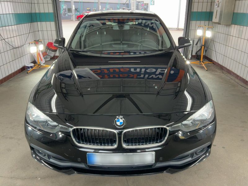 BMW 3er 318d 2017 – снимка 14