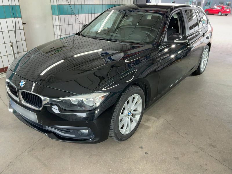 BMW 3er 318d 2017 – снимка 1