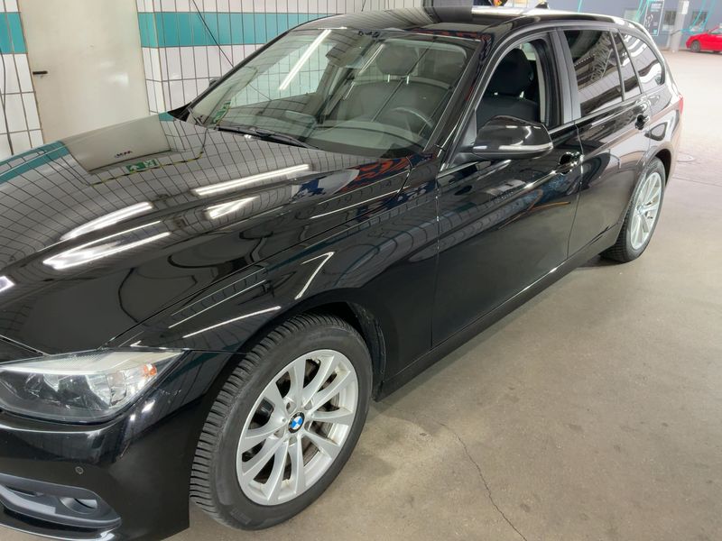 BMW 3er 318d 2017 – снимка 2