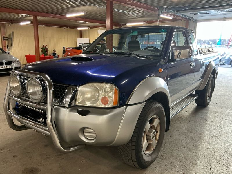 Nissan Navara Pick-up 2.5 dCi KingCab Comfort 4x4 2006 – снимка 1