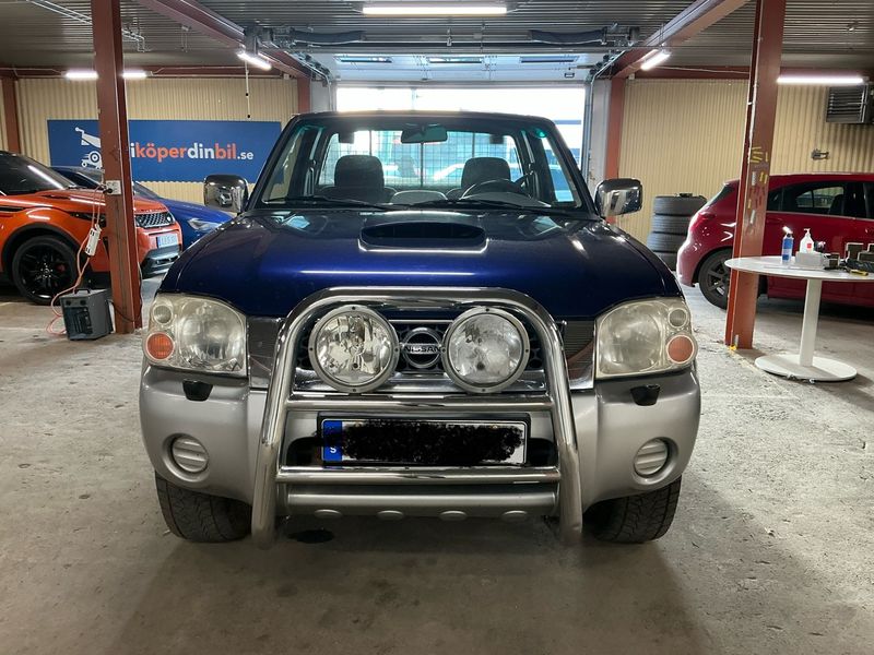 Nissan Navara Pick-up 2.5 dCi KingCab Comfort 4x4 2006 – снимка 14