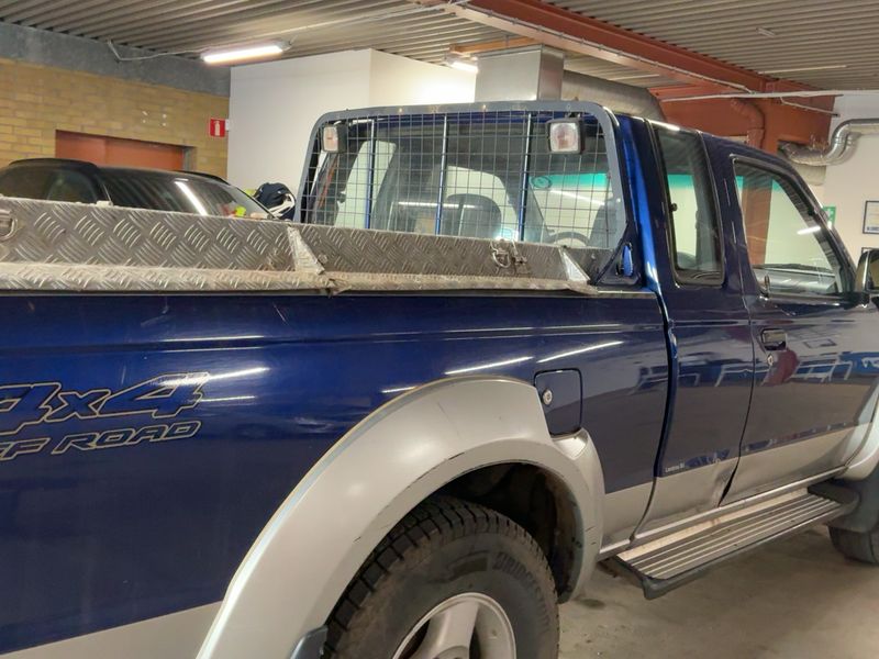 Nissan Navara Pick-up 2.5 dCi KingCab Comfort 4x4 2006 – снимка 8