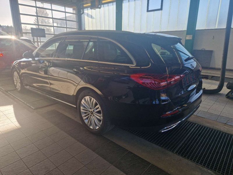 Mercedes-Benz C-Klasse C 200 d Mild-Hybrid T Avantgarde 2025 – снимка 4