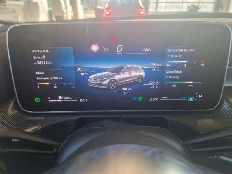 Mercedes-Benz C-Klasse C 200 d Mild-Hybrid T Avantgarde 2025 – снимка 7