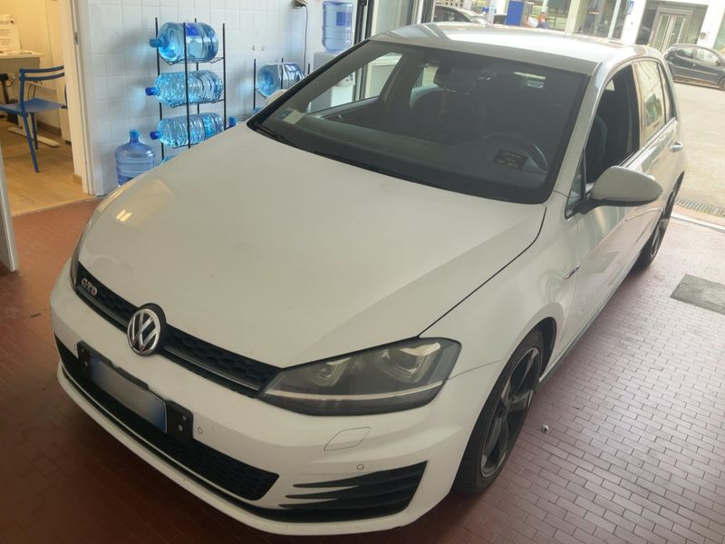 Volkswagen Golf VII 2.0 TDI GTD BlueMotion Tech 2014 – снимка 1
