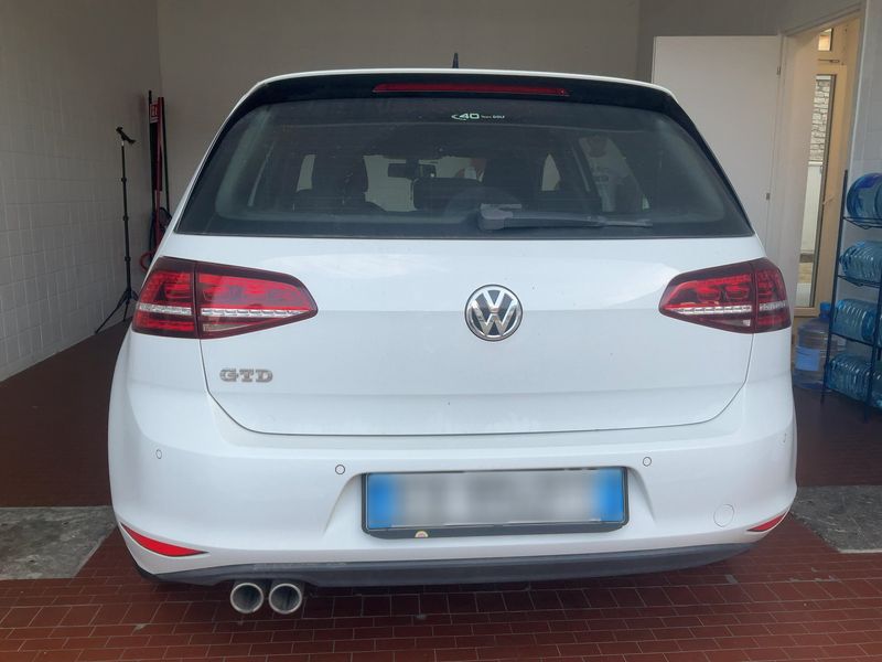 Volkswagen Golf VII 2.0 TDI GTD BlueMotion Tech 2014 – снимка 7