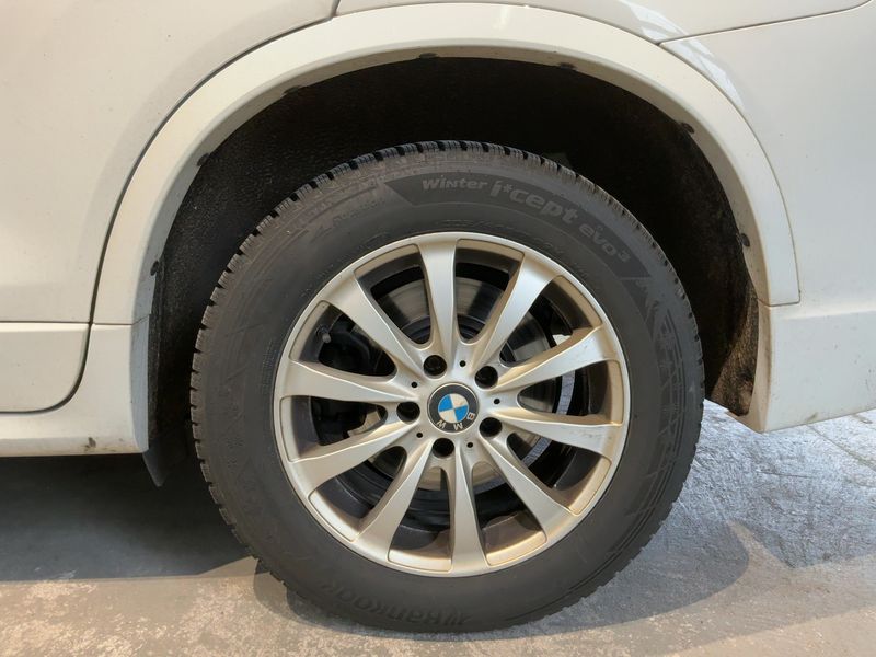 BMW X3 xDrive 20d 2012 – снимка 5