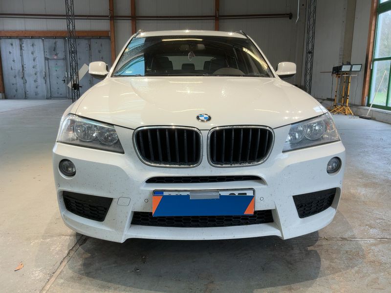 BMW X3 xDrive 20d 2012 – снимка 14