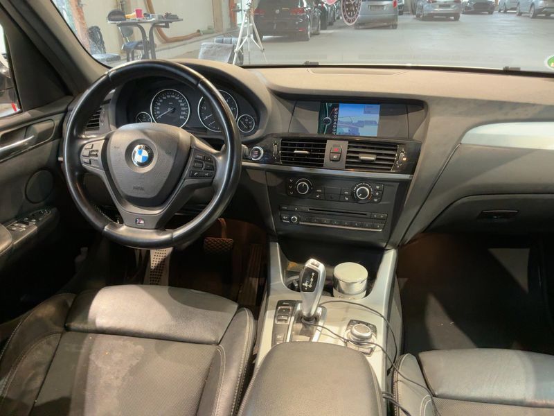 BMW X3 xDrive 20d 2012 – снимка 17