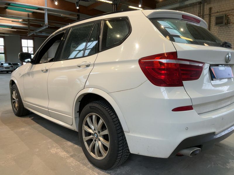 BMW X3 xDrive 20d 2012 – снимка 6