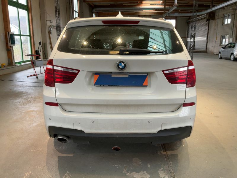 BMW X3 xDrive 20d 2012 – снимка 7