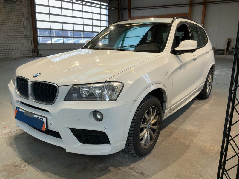BMW X3 xDrive 20d 2012 – снимка 1