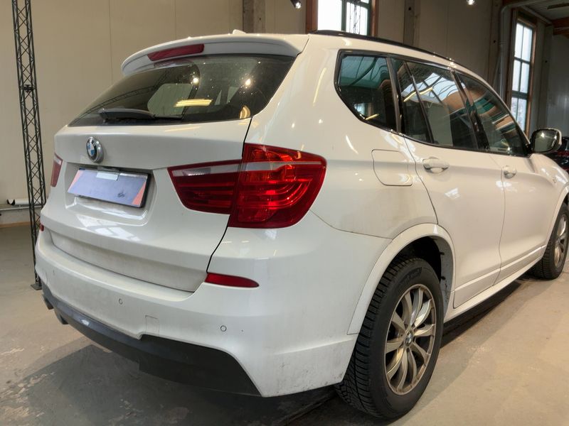 BMW X3 xDrive 20d 2012 – снимка 8