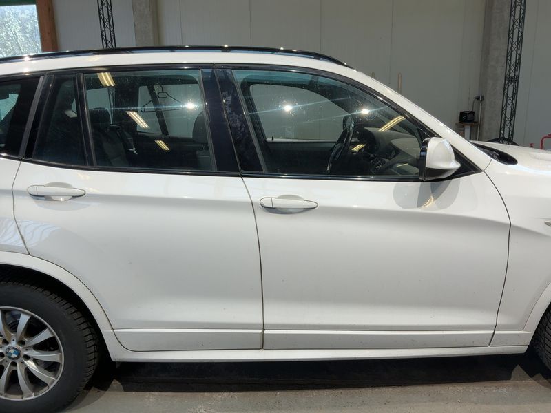 BMW X3 xDrive 20d 2012 – снимка 10